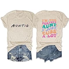 Funny auntie shirts for sale  Delivered anywhere in USA 