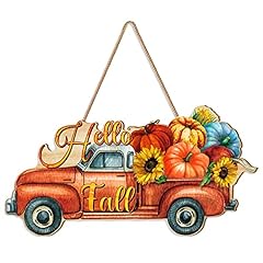 Fall pumpkin welcome for sale  Delivered anywhere in USA 