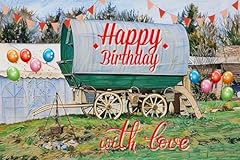 Happy birthday romany for sale  Delivered anywhere in UK