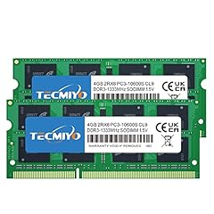 Tecmiyo 8gb ddr3l for sale  Delivered anywhere in UK