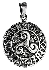 Pendentif triskel argent d'occasion  Livré partout en France