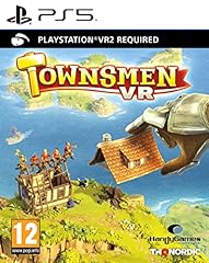 Townsmen playstation psvr2 usato  Spedito ovunque in Italia 