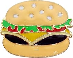 Cheeseburger enamel pin for sale  Delivered anywhere in USA 