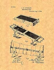 Embalming table patent for sale  Delivered anywhere in USA 