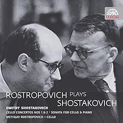 Rostropovich plays shostakovic for sale  Delivered anywhere in USA 