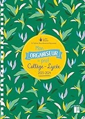 Organiseur prof collège d'occasion  Livré partout en France