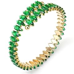 Wovanoo rhinestone cuff for sale  Delivered anywhere in USA 