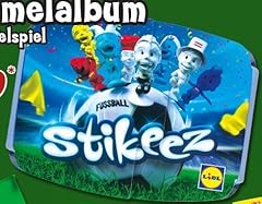 Lidl stikeez fußball gebraucht kaufen  Wird an jeden Ort in Deutschland