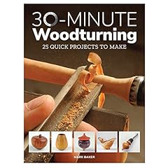 Minute woodturning quick for sale  Delivered anywhere in USA 