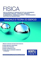 Fisica manuale teoria usato  Spedito ovunque in Italia 