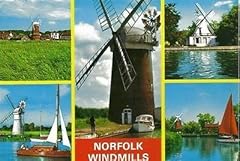 Postcard norfolk broads for sale  Delivered anywhere in UK