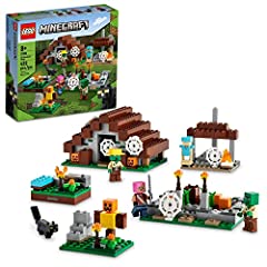 LEGO Minecraft The Abandoned Village 21190 Building Toy Set for Kids, Girls, and Boys Ages 8+; Deserted Zombie Playset; Gift for Gamers and Children (422 Pieces) for sale  Delivered anywhere in Canada