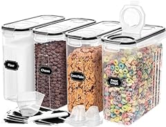 Skroam 4pcs cereal for sale  Delivered anywhere in USA 