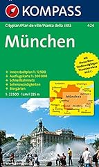 Kompass stadtplan münchen gebraucht kaufen  Wird an jeden Ort in Deutschland