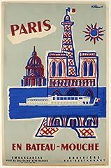 Paris bateau mouche d'occasion  Livré partout en France
