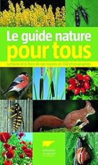 Guide nature faune d'occasion  Livré partout en Belgiqu