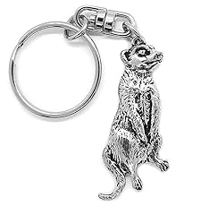 Meerkat silver pewter for sale  Delivered anywhere in UK