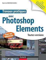 Travaux pratiques photoshop d'occasion  Livré partout en France