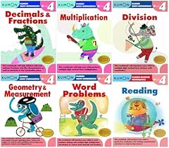 Kumon fourth grade for sale  Delivered anywhere in USA 