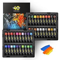 Oil paint 40pcs for sale  Delivered anywhere in USA 