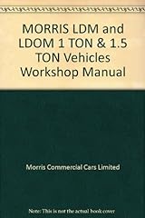 Morris ldm ldom for sale  Delivered anywhere in UK