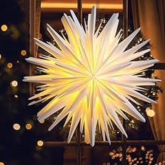 Eanloly weihnachtsstern beleuc gebraucht kaufen  Wird an jeden Ort in Deutschland