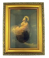 Italian lithograph gethsemane for sale  Delivered anywhere in USA 