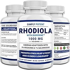 Siberian rhodiola rosea for sale  Delivered anywhere in USA 