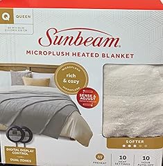 Sunbeam microplush queen for sale  Delivered anywhere in USA 