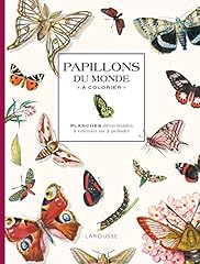 Papillons colorier d'occasion  Livré partout en France