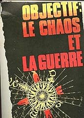 Objectif chaos guerre d'occasion  Livré partout en France