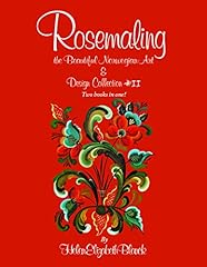 Rosemaling beautiful norwegian for sale  Delivered anywhere in USA 