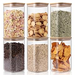 Glass storage jars for sale  Delivered anywhere in USA 
