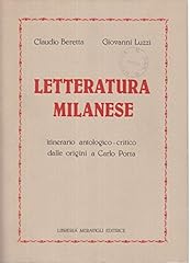 Letteratura milanese itinerari usato  Spedito ovunque in Italia 