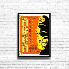 Abba concert print for sale  Delivered anywhere in UK