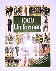1000 uniformen militäruniform gebraucht kaufen  Wird an jeden Ort in Deutschland