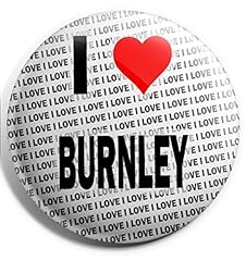 Love burnley large for sale  Delivered anywhere in UK