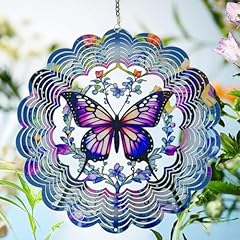 Butterfly wind spinners for sale  Delivered anywhere in UK