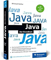 Java grundkurs taschenbuchform gebraucht kaufen  Wird an jeden Ort in Deutschland