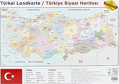 Türkei landkarte türkiye gebraucht kaufen  Wird an jeden Ort in Deutschland
