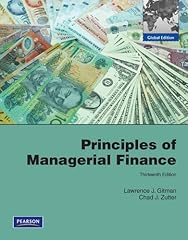 Lawrence gitman principles for sale  Delivered anywhere in UK