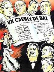 Carnet bal d'occasion  Livré partout en France