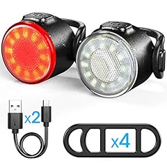Set luci bicicletta usato  Spedito ovunque in Italia 