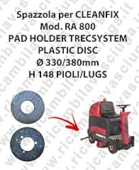 Pad holder trecsystem usato  Spedito ovunque in Italia 