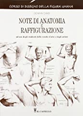 Note anatomia raffigurazione. usato  Spedito ovunque in Italia 