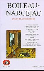 Ans suspense oeuvres d'occasion  Livré partout en France