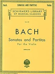 Bach sonatas partitas for sale  Delivered anywhere in USA 