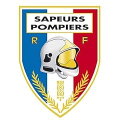 Dca autocollant sapeurs d'occasion  Livré partout en France