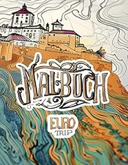 Malbuch euro trip for sale  Delivered anywhere in UK
