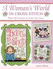 Woman cross stitch for sale  Delivered anywhere in UK